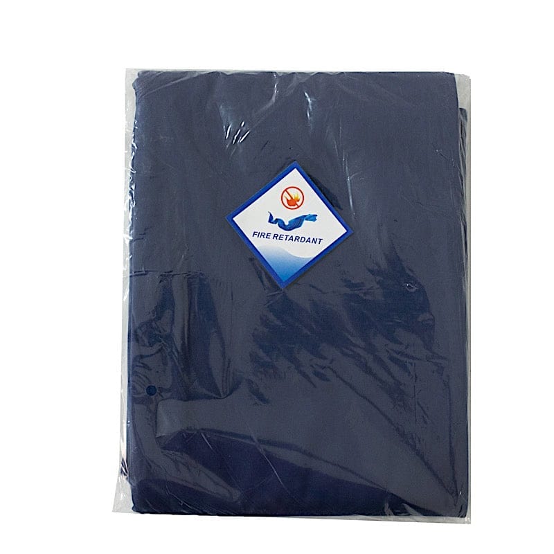 60" x 102" Fire Retardant Scuba Polyester Rectangle Tablecloth