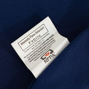 60" x 102" Fire Retardant Scuba Polyester Rectangle Tablecloth