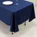 60" x 102" Fire Retardant Scuba Polyester Rectangle Tablecloth