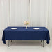 60" x 102" Fire Retardant Scuba Polyester Rectangle Tablecloth