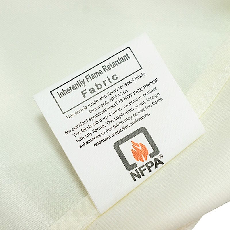 60" x 102" Fire Retardant Scuba Polyester Rectangle Tablecloth