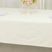 60" x 102" Fire Retardant Scuba Polyester Rectangle Tablecloth