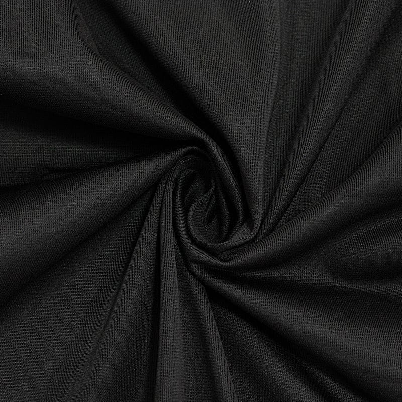 60" x 102" Fire Retardant Scuba Polyester Rectangle Tablecloth