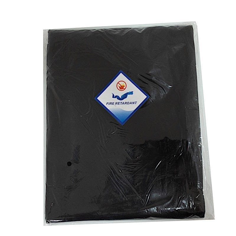 60" x 102" Fire Retardant Scuba Polyester Rectangle Tablecloth