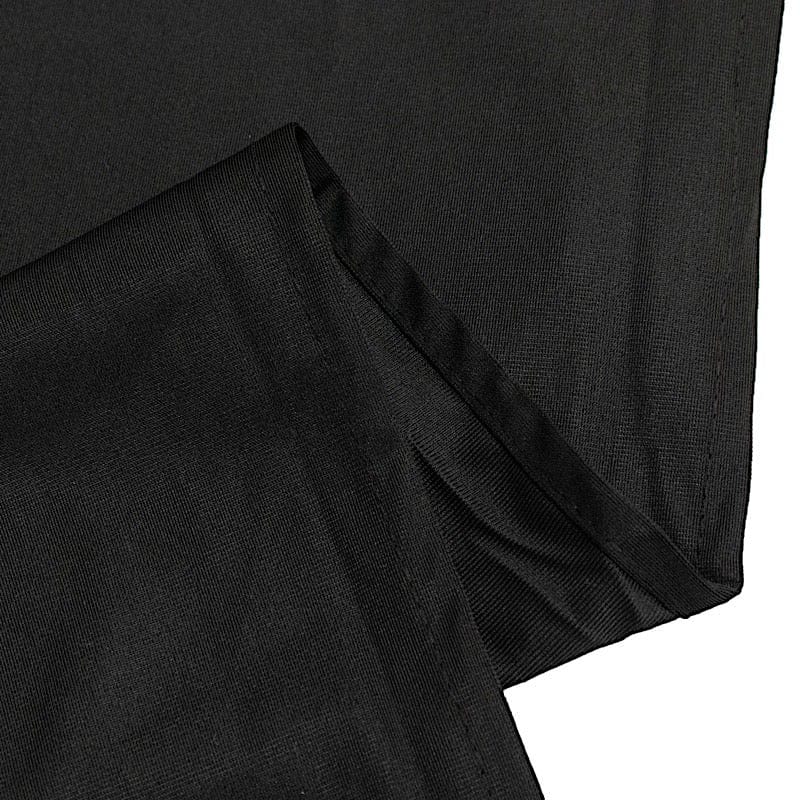 60" x 102" Fire Retardant Scuba Polyester Rectangle Tablecloth