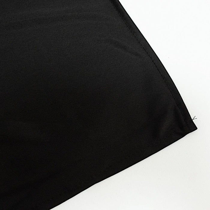 60" x 102" Fire Retardant Scuba Polyester Rectangle Tablecloth
