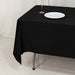 60" x 102" Fire Retardant Scuba Polyester Rectangle Tablecloth