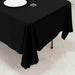 60" x 102" Fire Retardant Scuba Polyester Rectangle Tablecloth