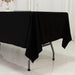 60" x 102" Fire Retardant Scuba Polyester Rectangle Tablecloth