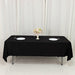60" x 102" Fire Retardant Scuba Polyester Rectangle Tablecloth