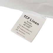 60" x 102" Fire Retardant Scuba Polyester Rectangle Tablecloth