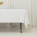 60" x 102" Fire Retardant Scuba Polyester Rectangle Tablecloth
