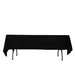 60" x 102" Fire Retardant Scuba Polyester Rectangle Tablecloth TAB_SCUBA_IFR_60102_BLK