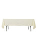 60" x 102" Fire Retardant Scuba Polyester Rectangle Tablecloth TAB_SCUBA_IFR_60102_IVR