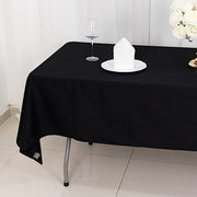 60" x 102" High Quality Cotton Rectangular Tablecloth