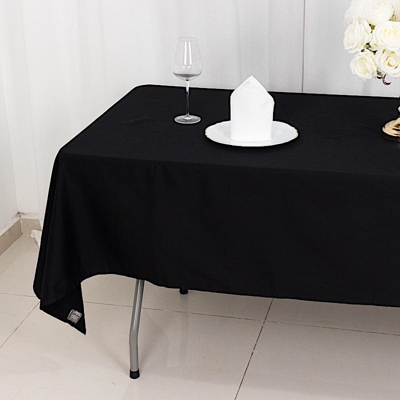 60" x 102" High Quality Cotton Rectangular Tablecloth