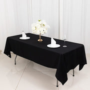 60" x 102" High Quality Cotton Rectangular Tablecloth