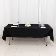 60" x 102" High Quality Cotton Rectangular Tablecloth