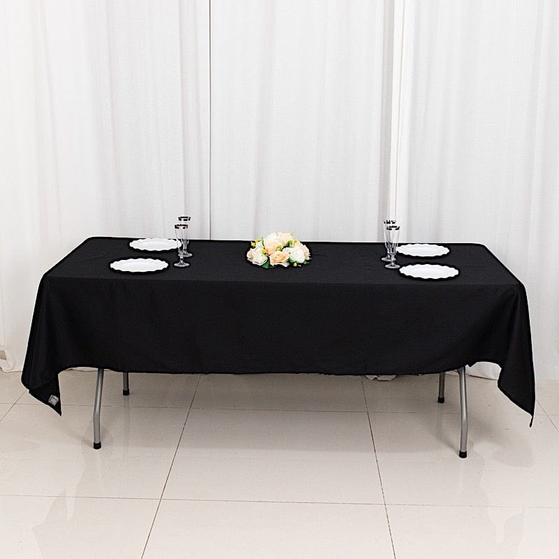 60" x 102" High Quality Cotton Rectangular Tablecloth