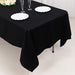 60" x 102" High Quality Cotton Rectangular Tablecloth