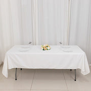 60" x 102" High Quality Cotton Rectangular Tablecloth
