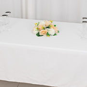 60" x 102" High Quality Cotton Rectangular Tablecloth