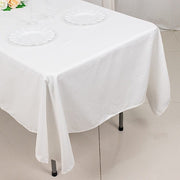 60" x 102" High Quality Cotton Rectangular Tablecloth