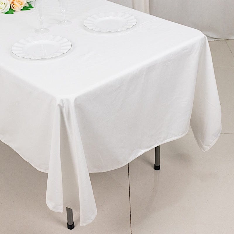 60" x 102" High Quality Cotton Rectangular Tablecloth