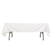 60" x 102" High Quality Cotton Rectangular Tablecloth