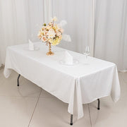 60" x 102" High Quality Cotton Rectangular Tablecloth