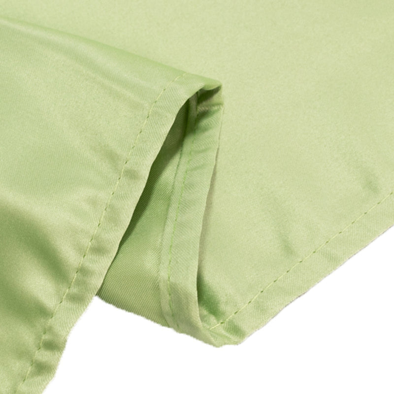60" x 102" Lamour Satin Rectangular Tablecloth