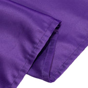 60" x 102" Lamour Satin Rectangular Tablecloth