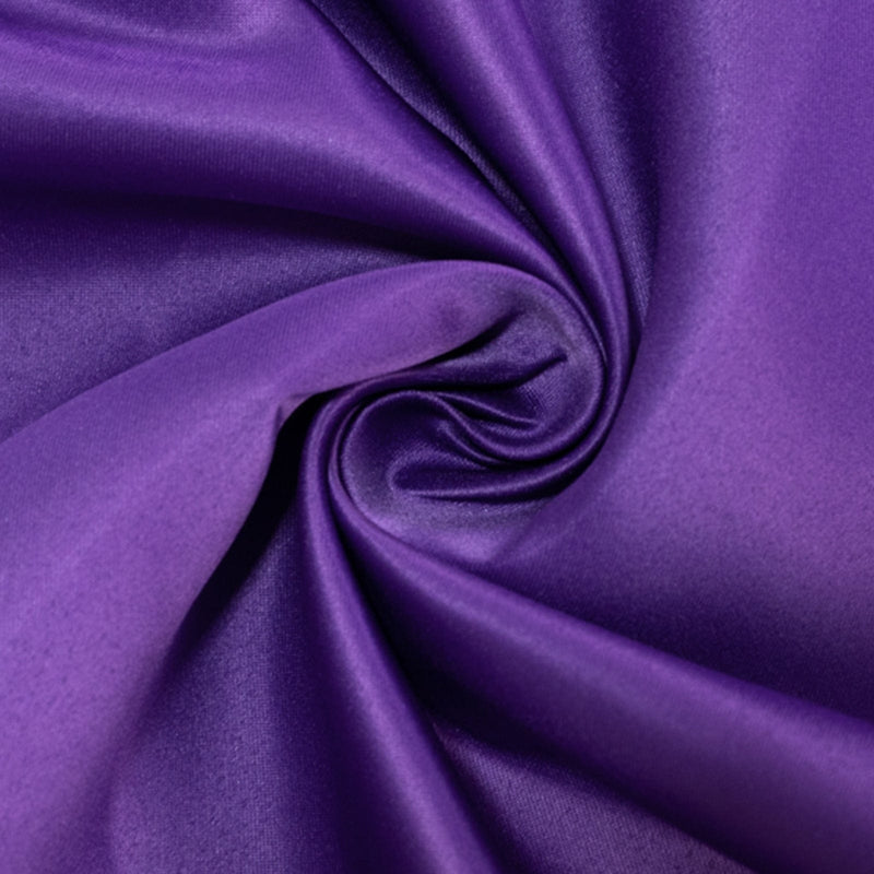 60" x 102" Lamour Satin Rectangular Tablecloth