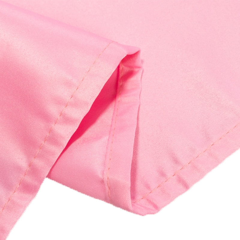 60" x 102" Lamour Satin Rectangular Tablecloth
