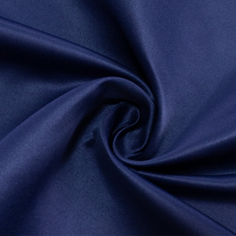 60" x 102" Lamour Satin Rectangular Tablecloth