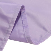 60" x 102" Lamour Satin Rectangular Tablecloth