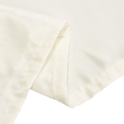 60" x 102" Lamour Satin Rectangular Tablecloth