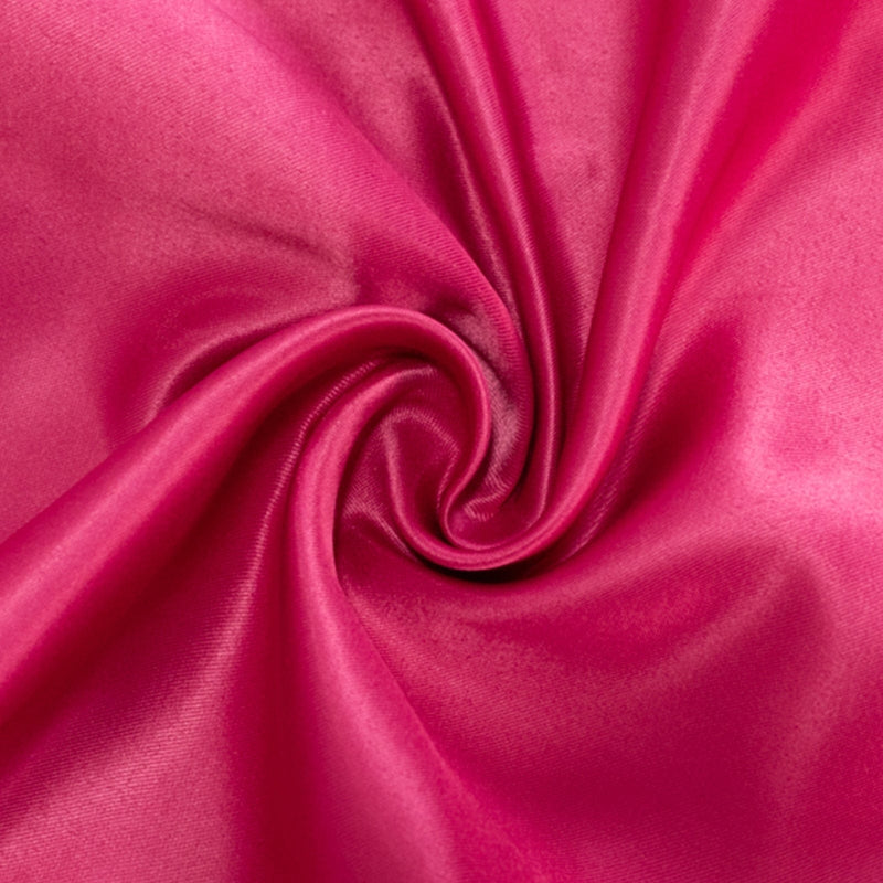 60" x 102" Lamour Satin Rectangular Tablecloth