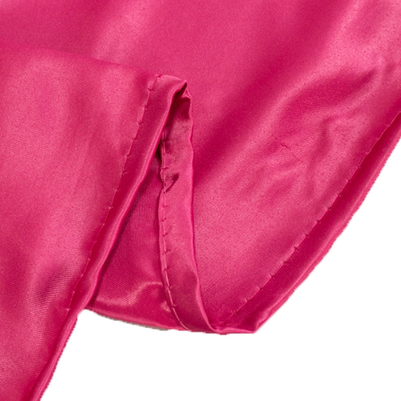 60" x 102" Lamour Satin Rectangular Tablecloth