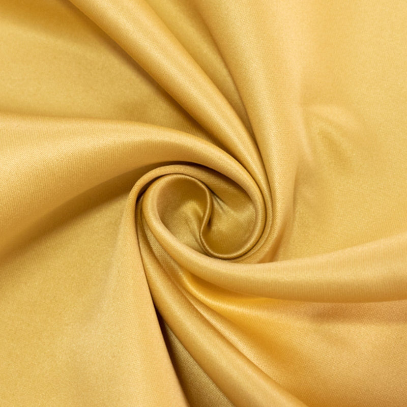 60" x 102" Lamour Satin Rectangular Tablecloth