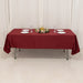 60" x 102" Lamour Satin Rectangular Tablecloth