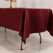60" x 102" Lamour Satin Rectangular Tablecloth