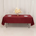 60" x 102" Lamour Satin Rectangular Tablecloth