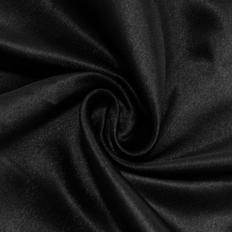 60" x 102" Lamour Satin Rectangular Tablecloth