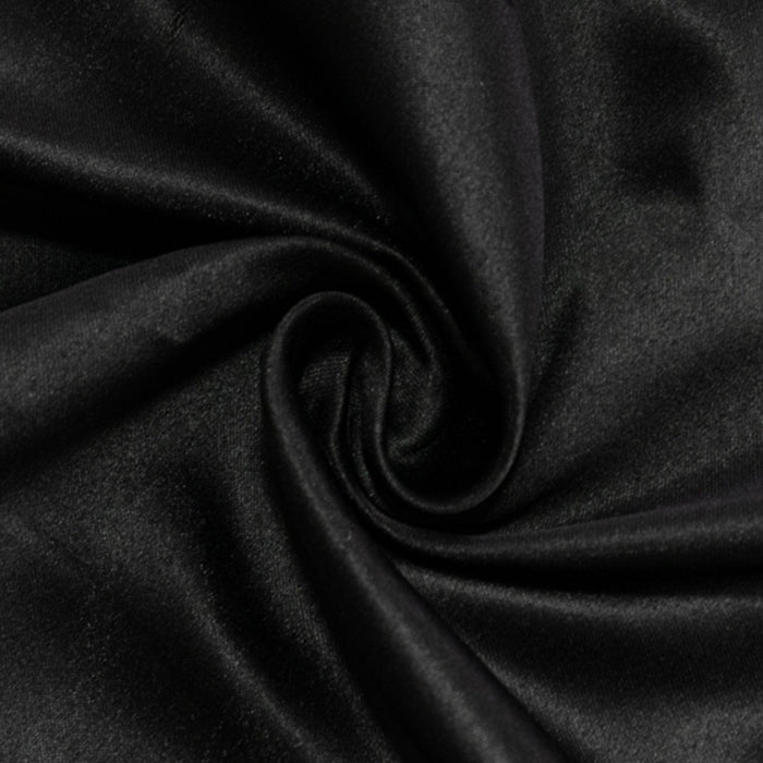 60" x 102" Lamour Satin Rectangular Tablecloth
