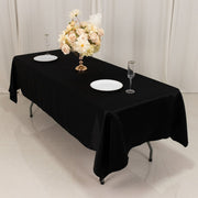 60" x 102" Lamour Satin Rectangular Tablecloth