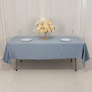 60" x 102" Lamour Satin Rectangular Tablecloth