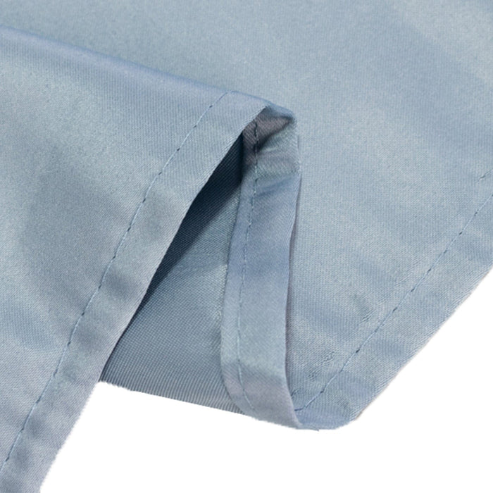 60" x 102" Lamour Satin Rectangular Tablecloth