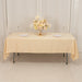 60" x 102" Lamour Satin Rectangular Tablecloth