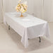 60" x 102" Lamour Satin Rectangular Tablecloth
